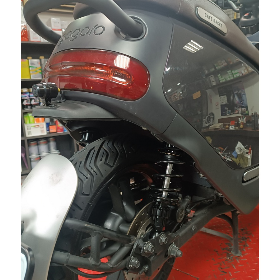 鉑金黑 RPM RR 後避震 後叉 後避震器 GOGORO2 GOGORO 2 EC05 Ai1 S2 SS 狗2 S3