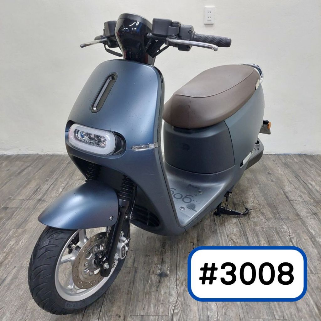 【貳輪嶼車業-新北新莊店】2021 GOGORO 2 DELIGHT #3008 $39999