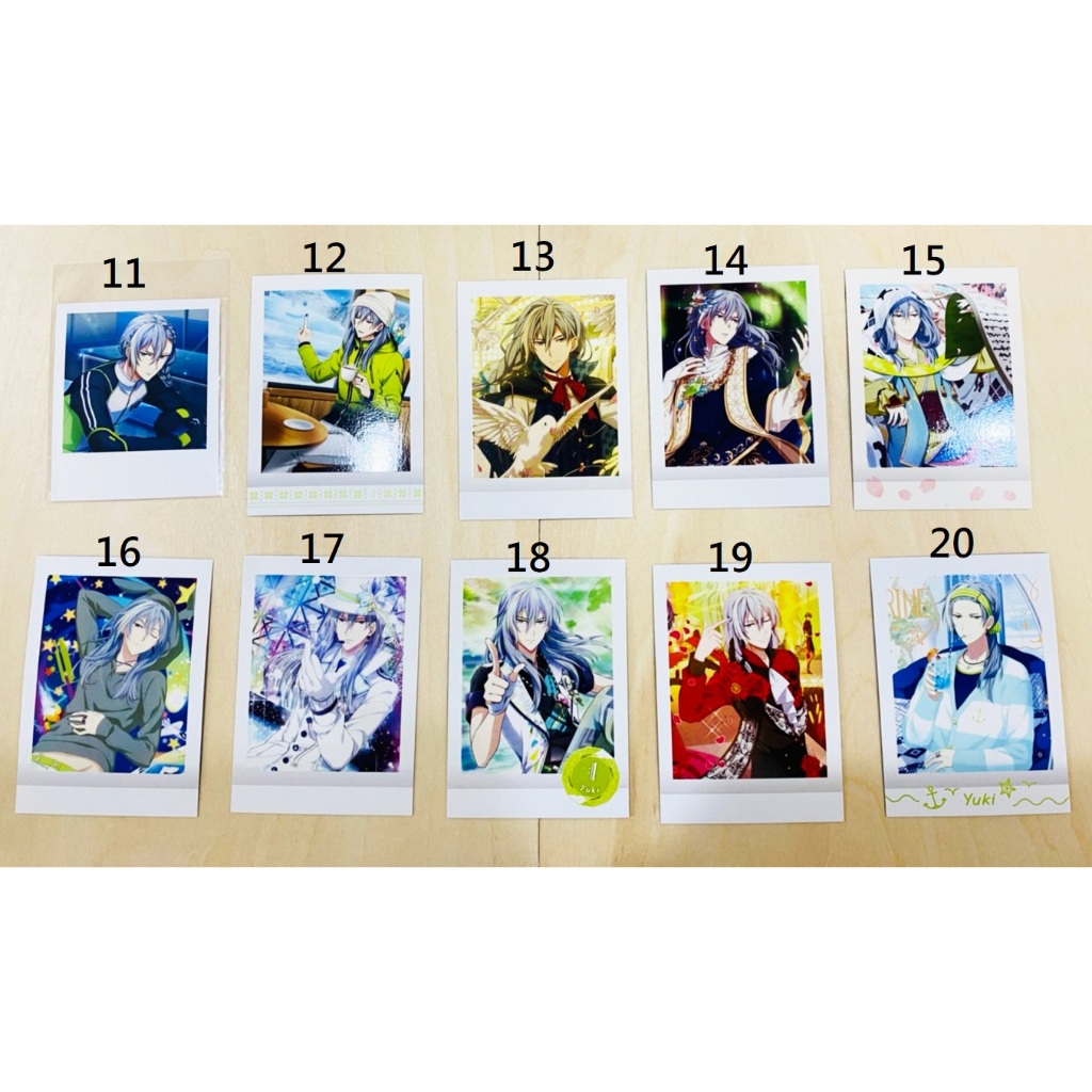 ~出清小館~現貨 日版 IDOLiSH7 偶像星願 千 拍立得 ぱしゃこれ 卡片