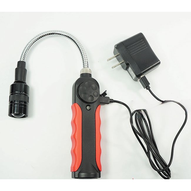 【 大林電子 】USB 蛇管充電式 LED調焦燈 工作燈 Octopus 434.9005
