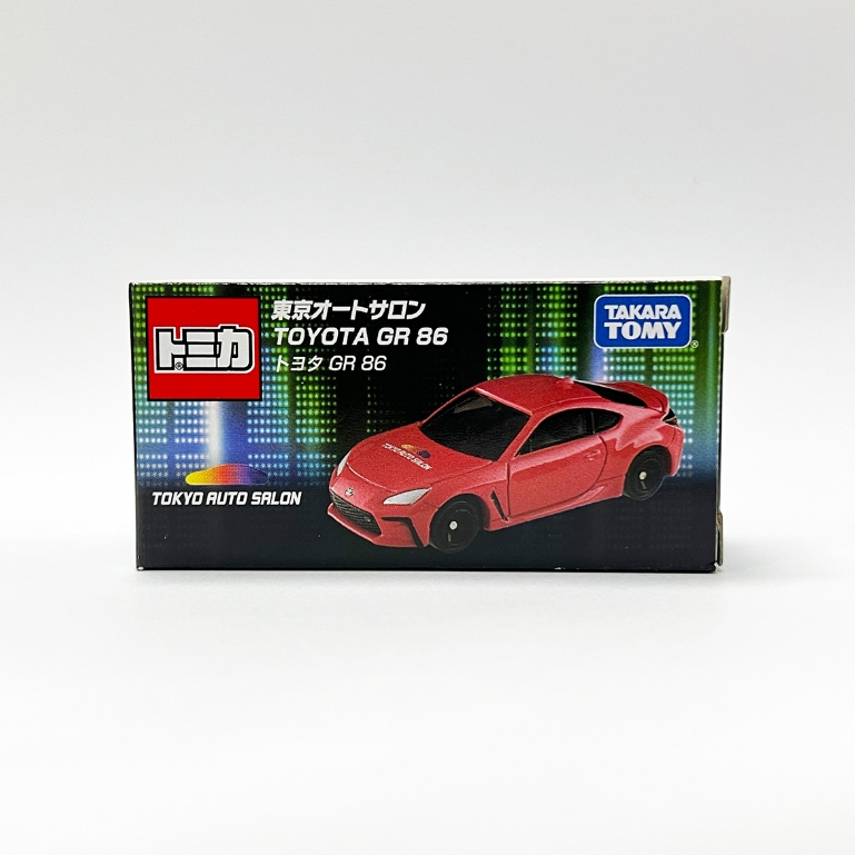 【現貨】TOMICA 多美小汽車 2022 東京改裝車展 展場限定 豐田 Toyota GR 86 全新