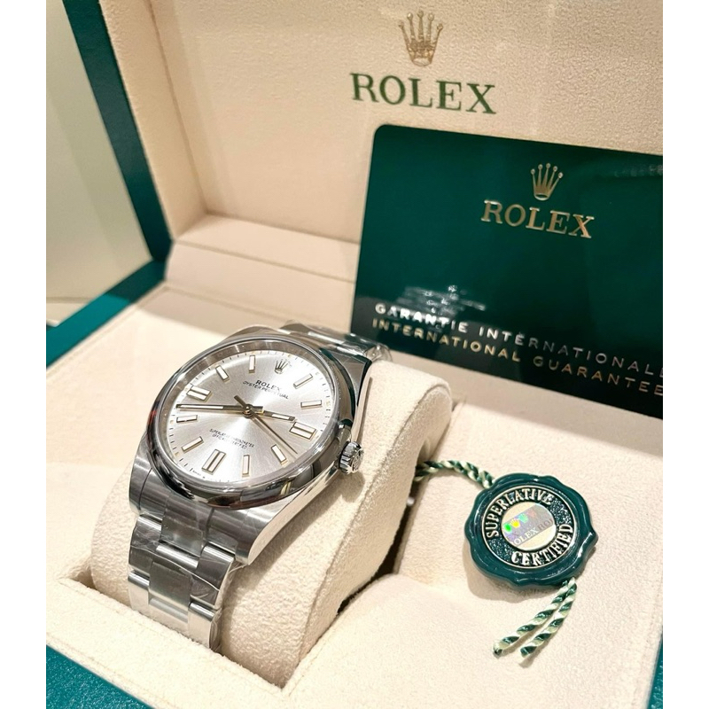 ROLEX 勞力士 Oyster Perpetual 124300 蠔式恆動型 最新3230機芯 自動上鍊機械錶