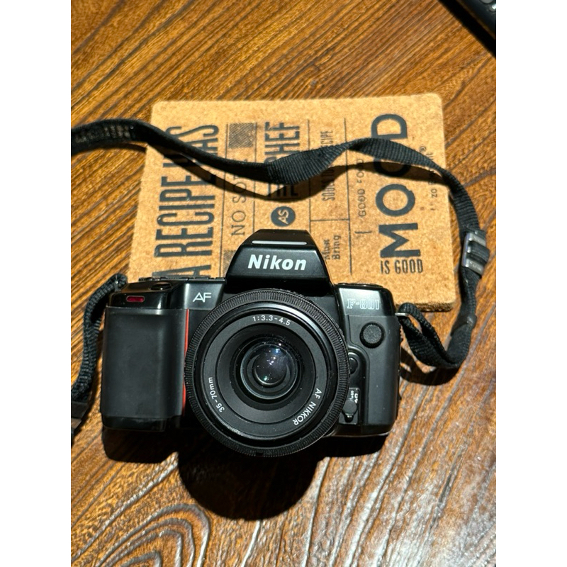 Nikon F801古董相機