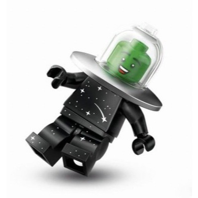 【積木2010】樂高 LEGO 71046 UFO 外星人 / 全新已拆 / 第26代人偶包 (7)