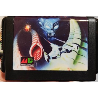 SEGA-MD卡帶-原廠一代直玩（無敵版）ELIMIRATE DOWR平衡戰機(注意說明，原廠機可玩)