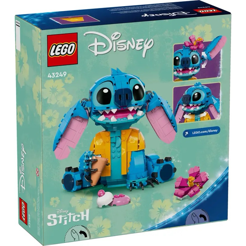 樂高LEGO 43249 史迪奇 Stitch
