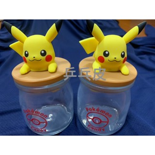 乒乓皮 [無糖果] 精靈寶可夢 神奇寶貝 Pokémon 寶可夢造型糖果罐 玻璃罐 皮卡丘 日本限定