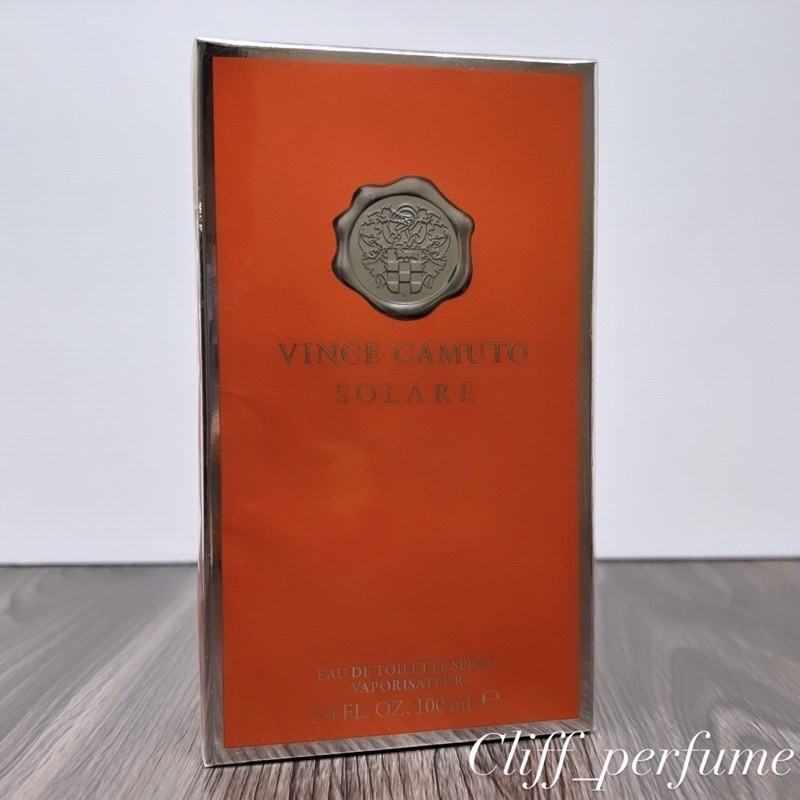 【克里夫香水店】Vince Camuto 文斯卡穆托 烈日男性淡香水100ml