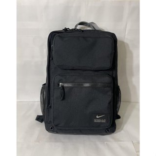 【BOBO】NIKE MAX AIR 黑 氣墊背帶 電腦包後背包運動背包重男女 CK2668-010