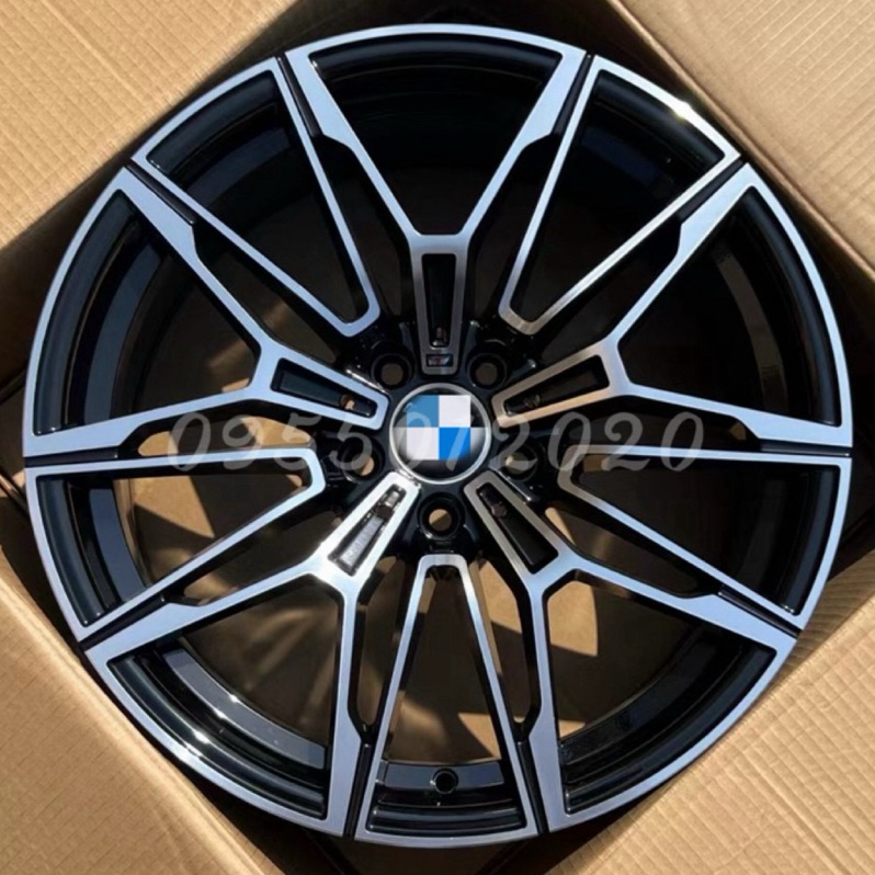 全新類BMW M4式樣5孔120 20吋鋁圈F01/F02/F07/F10/F11/F13/F14/F32/F34/X4