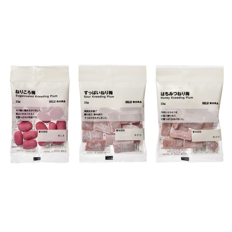 日本🇯🇵無印良品 MUJI 日本限定 酸梅軟糖  梅子糖果