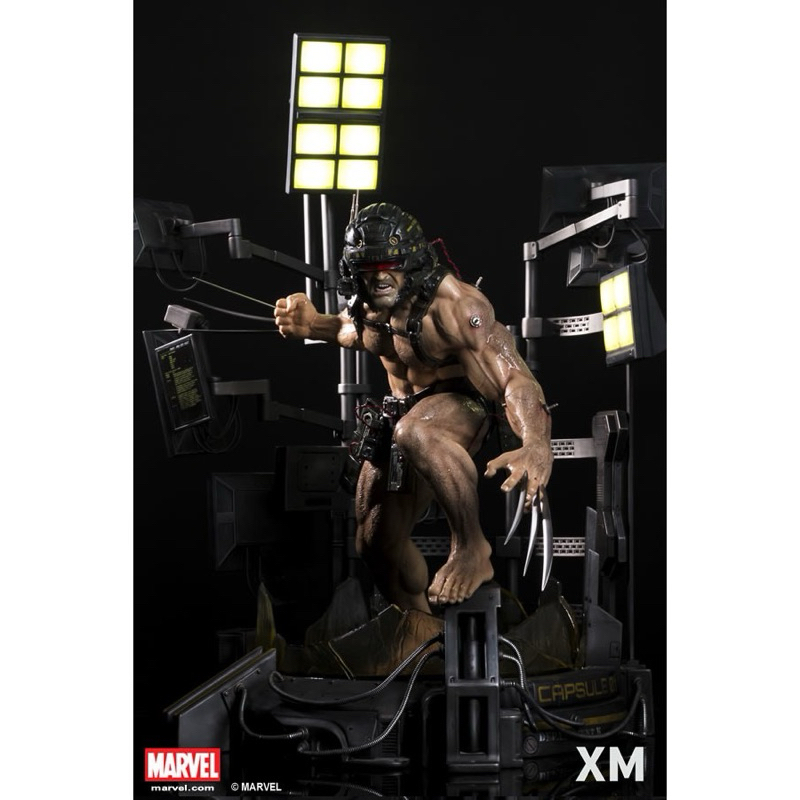 XM Studios 金鋼狼 Weapon X 1/4 雕像