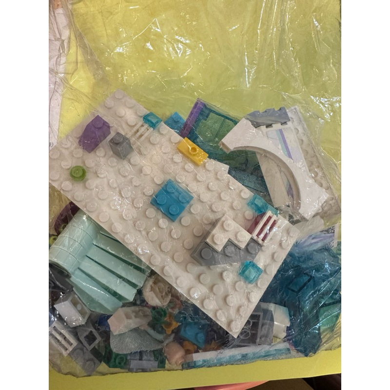 樂高 冰雪奇緣 正版 玩具 lego 城堡 41062