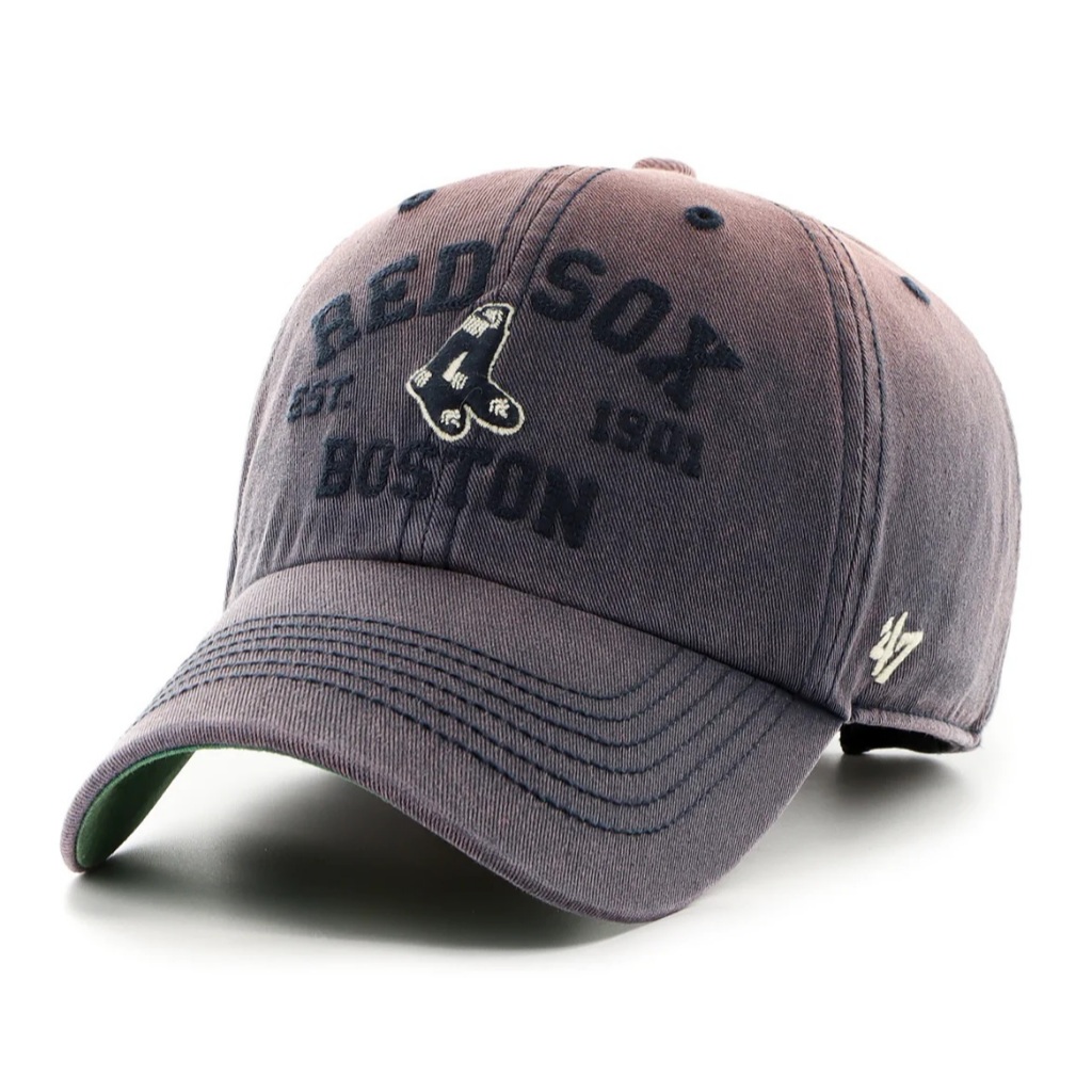 47Brand  MLB 波士頓紅襪隊 RED SOX 球隊帽 棒球帽 老帽 禮物