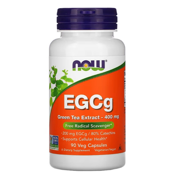 聊聊現貨600元/瓶💥 期限2026年5月 / NOW 三個月份 80%兒茶素 EGCg 綠茶提取物 90粒