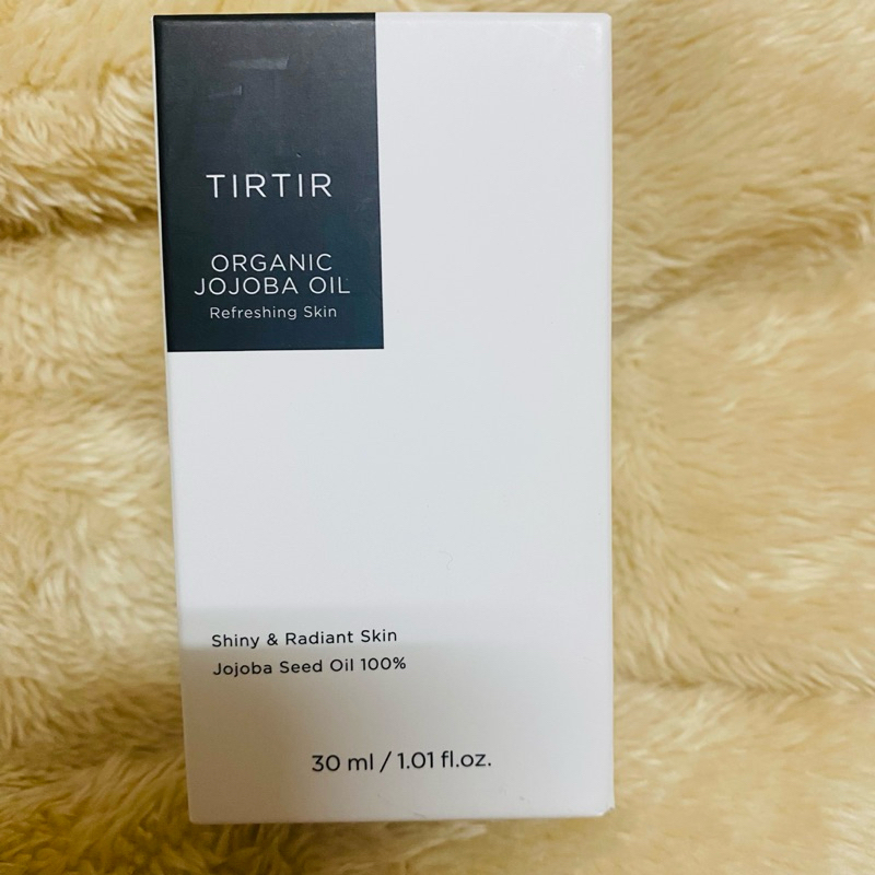韓國 Tirtir有機荷荷芭油保養油 30ml-20241004