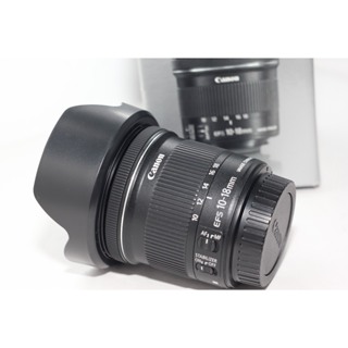 Canon EF-S 10-18mm f4.5-5.6 IS STM $4800