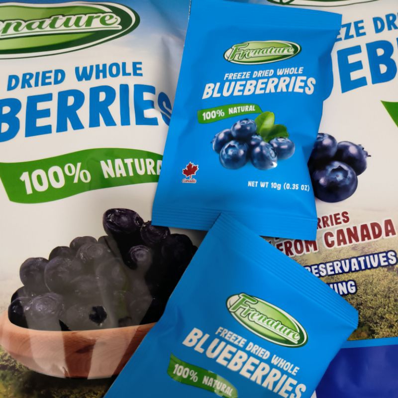 富紐翠 藍莓凍乾 10克/包 FRENATURE 藍莓乾 好市多 Costco Blueberries 蝦皮取貨滿額免運
