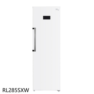 TECO東元285公升直立式變頻無霜冷凍櫃(RL285SXW)