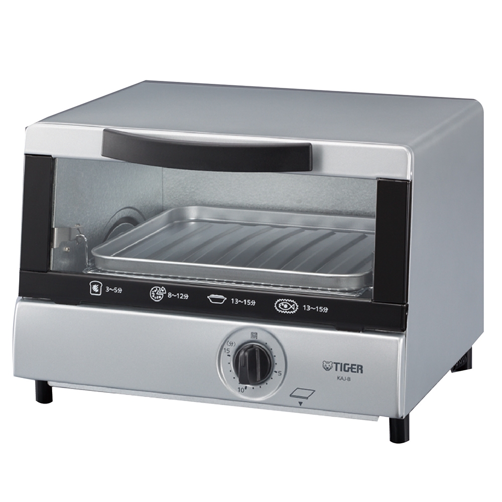 【TIGER 虎牌】5L電烤箱 (KAJ-B10R) 電烤箱 溫控 小烤箱 烤箱 電烤箱 溫控 小烤箱 烤箱 烘焙 解凍