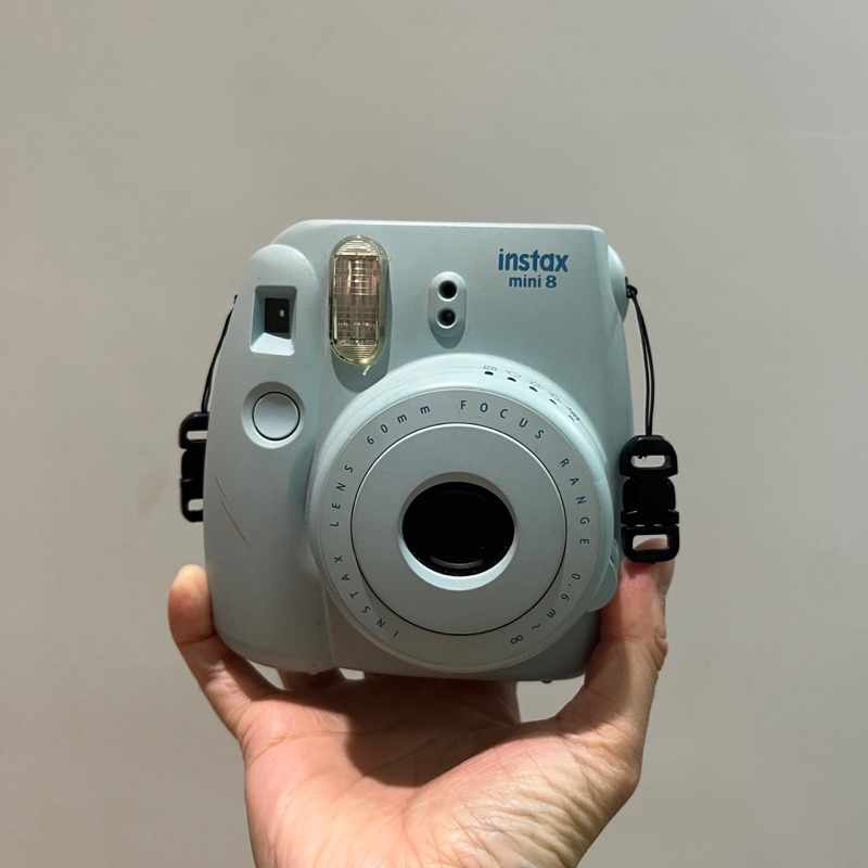 二手 Fujifilm mini 8 拍立得 富士 相機 藍色