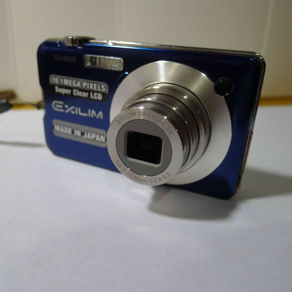 中古 CASIO EX-S10 數位相機 1010萬畫素 復古相機 懷舊文青 小紅書