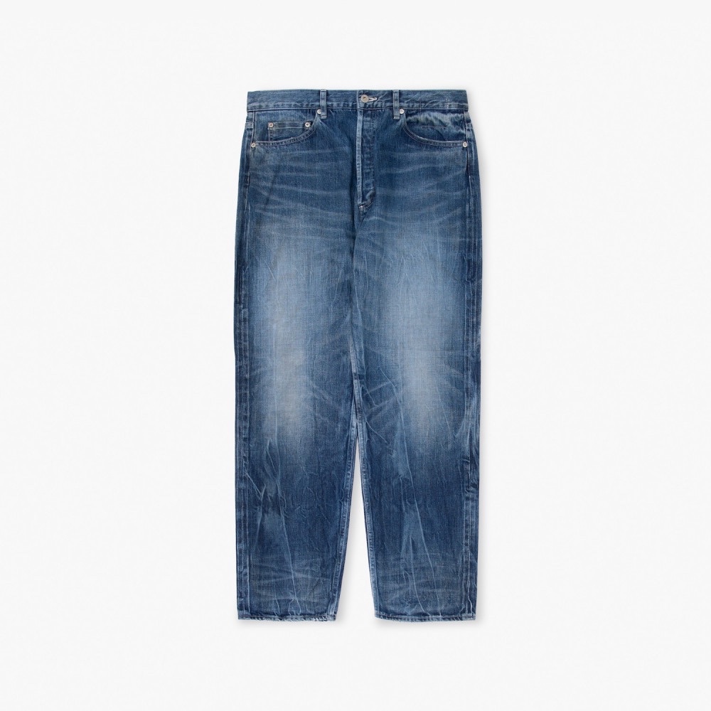 MADNESS CRINKLED WASHED DENIM JEANS