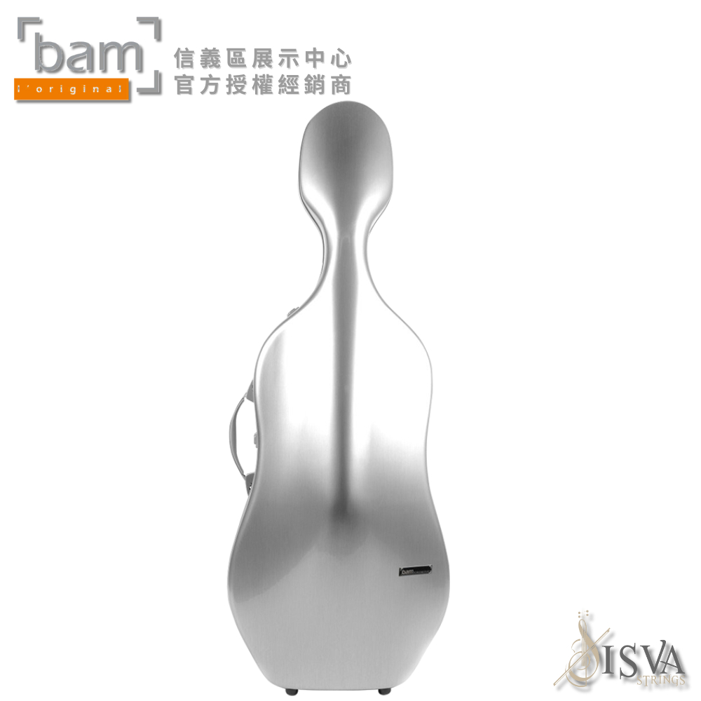 【ISVA Strings】法國原裝BAM大提琴盒 LADEFENSE拉德芳斯 DEF1005XLA 原廠公司貨保固兩年