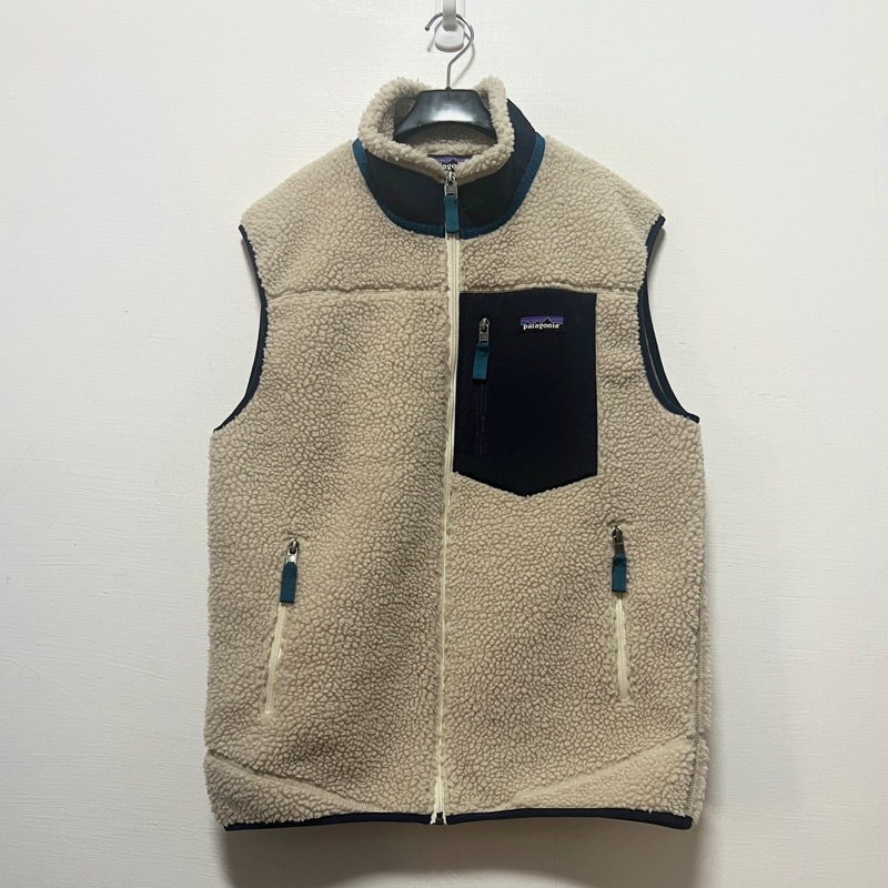 Patagonia 男款 Classic Retro-X Fleece Vest 戶外 機能 刷毛背心