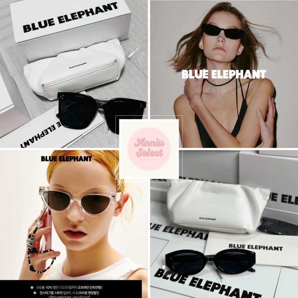 【預購】🇰🇷 BLUE ELEPHANT 韓國設計師 爆紅墨鏡 眼鏡 平價品牌 GM平替版 太陽眼鏡 墨鏡 小眾品牌