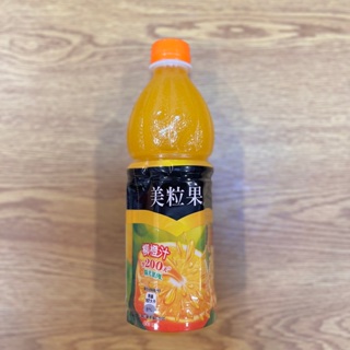 激激小舖｜美粒果 柳橙果汁飲料 柳橙汁 果汁 450ml 飲品 飲料 寶特瓶