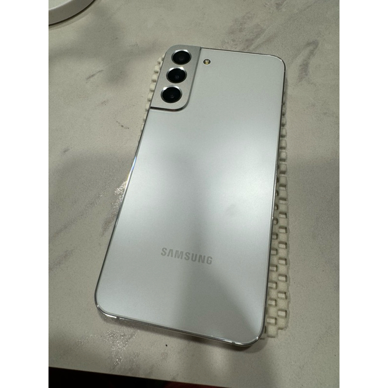 [二手］三星 SAMSUNG Galaxy S22+ 256g 白色 二手 女用機 送貼膜 及原廠紙袋