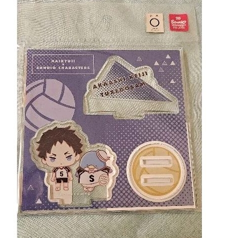 三麗鷗排球少年 三麗鷗 排少三麗鷗聯名立牌 排球少年吊飾 三麗鷗立牌 合售