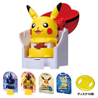 TAKARA TOMY Pokemon 寶可夢 激射鬥片-00皮卡丘入門組