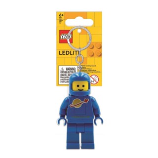 LEGO LGL-KE10H 樂高太空人鑰匙圈燈 - 藍色 鑰匙圈手電筒 (LED)【必買站】樂高文具周邊系列