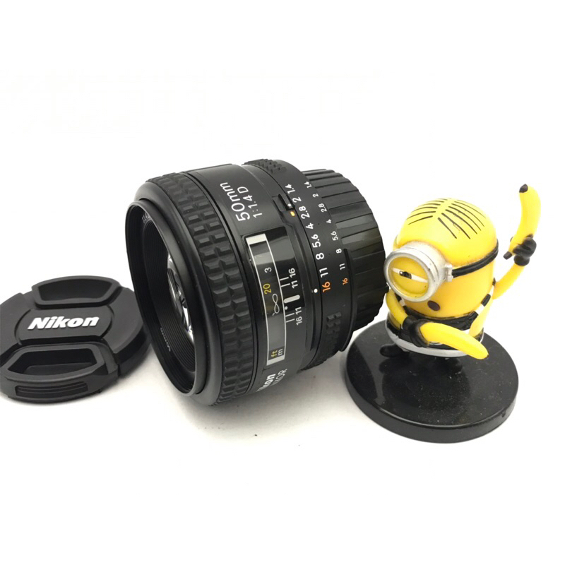 【挖挖庫寶】尼康標準鏡頭 Nikon  AF NIKKOR 50mm F1.4 D 定焦標準鏡頭 大光圈人像鏡 自動對焦