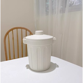 【life用品】韓國ins有點小可愛的迷你垃圾桶桌面垃圾桶收納盒擺件