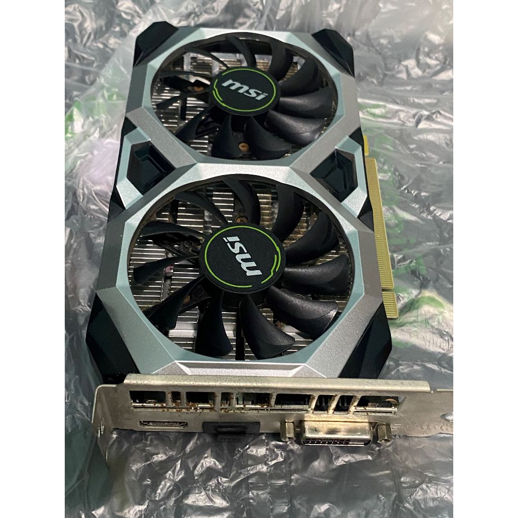 MSI GeForce GTX 1650 VENTUS XS 4G 保固至2024/7