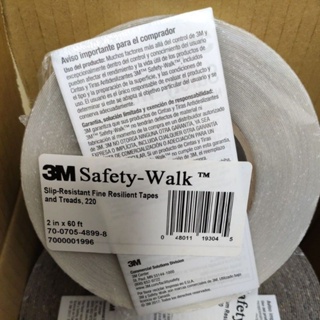 3M Safety-Walk 幼號220 舒適型 防滑條 寶寶防滑/樓梯止滑條/浴室止滑 半透明