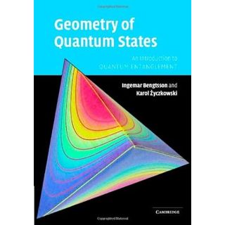 【華通書坊】Geometry of Quantum States: An Introduction to Quantum Entanglement /BENGTSSON 9780521814515