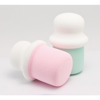【星之冠】造型QQ化妝粉撲隨機色 可愛 美妝蛋 乾濕兩用