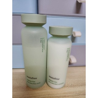 innisfree 綠茶精粹平衡化妝水200ml/調理液160ml