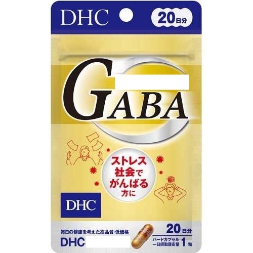 ［預購/免運］日本 DHC GABA 20日 解壓舒壓 鈣 鋅 礦物質 日本代購 保證正品