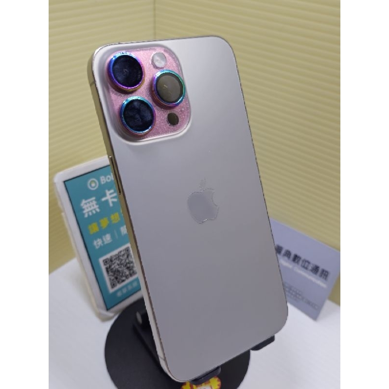 【15 Pro Max 二手】iPhone 15Pro Max 256GB鈦金屬原色保固內【自取可辦理免卡分期過件率高】