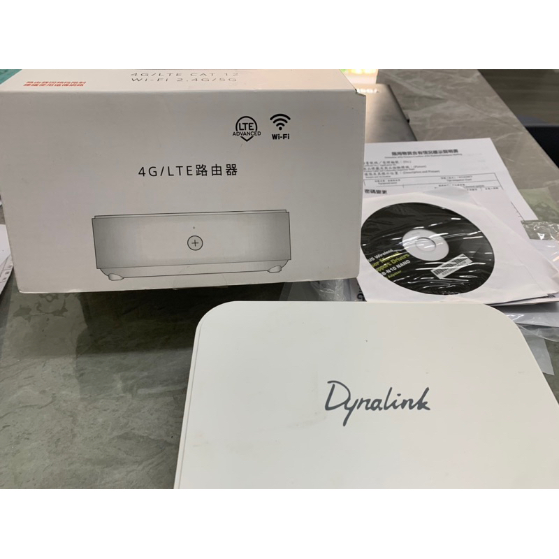 Dynalink 4G/LTE Wi-Fi無線路由器