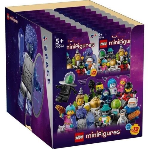 ［想樂］全新 樂高 LEGO 71046 第 26代人偶包 太空系列 Space Series 26 Minifigures (一箱36隻)