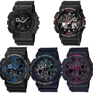 臺灣原廠公司貨 ！CASIO G-SHOCK GA-100系列