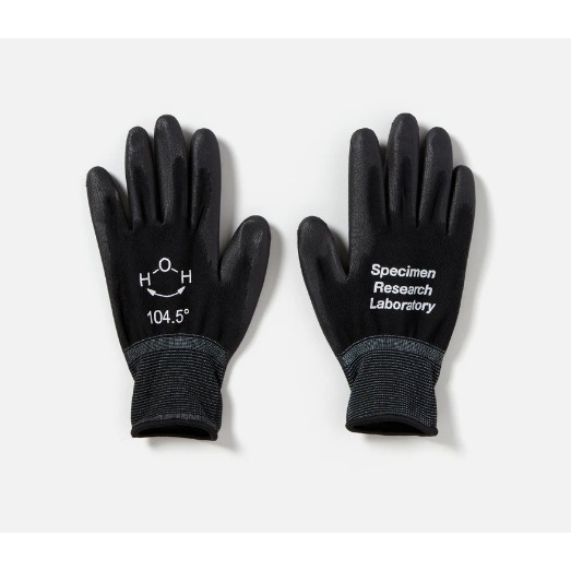 【E&amp;B】NEIGHBORHOOD SRL / E-GLOVE SET 黑 手套