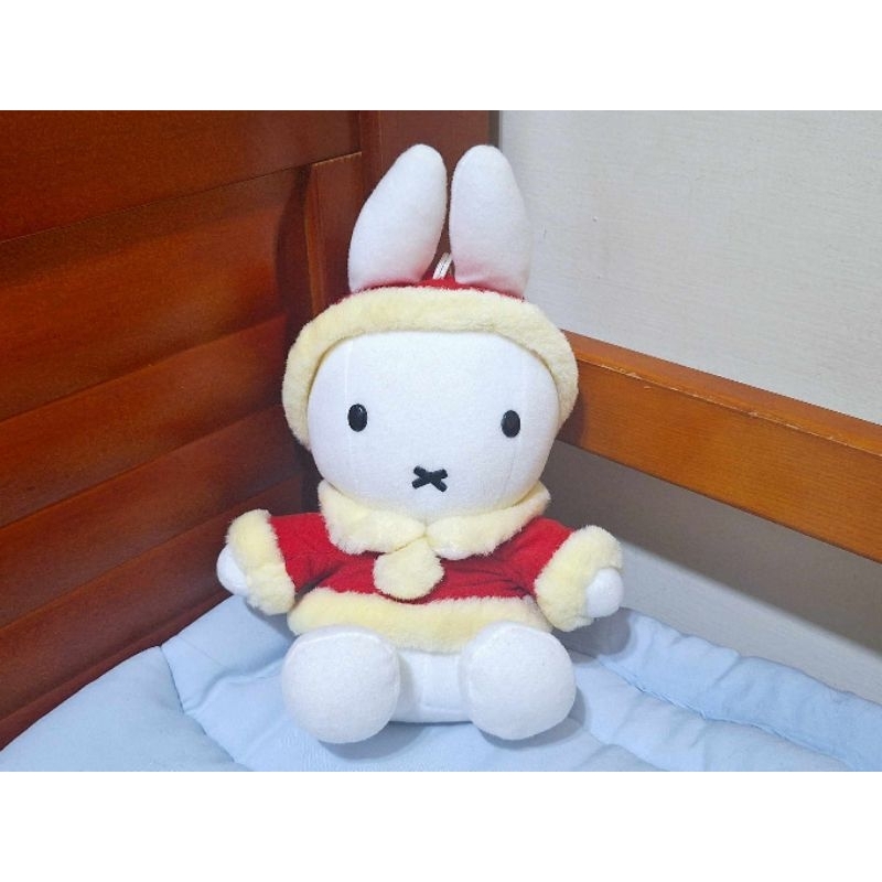 Miffy米菲兔-聖誕老人 早期款 娃娃/玩偶