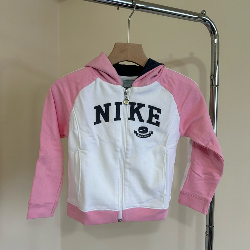 Nike粉色兒童棒球外套（剪標）
